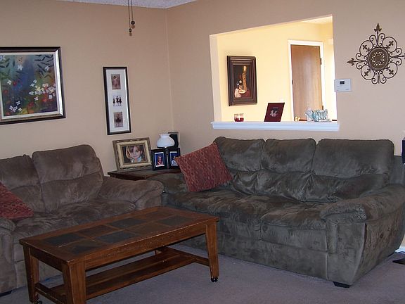 Living room pass thru to kit