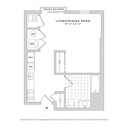 Floor plan gmp-S1A