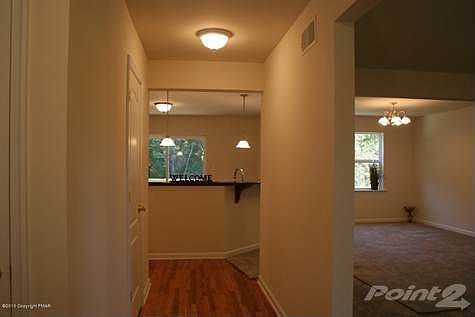 Looking into Kitchen & Dining Room
