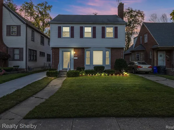 16729 Glastonbury Rd, Detroit, MI 48219