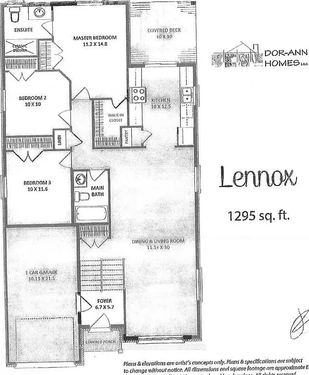 3 bed, $2,600 — Photo 2