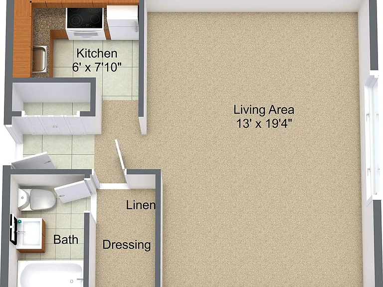Hyde Park West Apartments & Townhomes — Photo 32