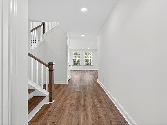 Bright foyer entry welcomes you into the Pritchard