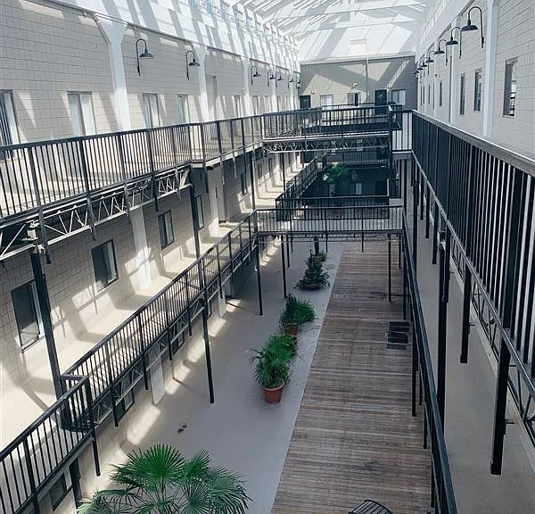 Beautiful Open Air Courtyard