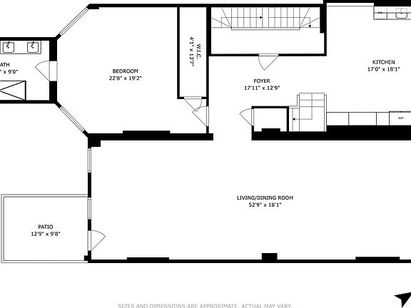 3rd image of 108 W 73rd St APT 3