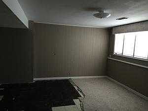 Basement rec room