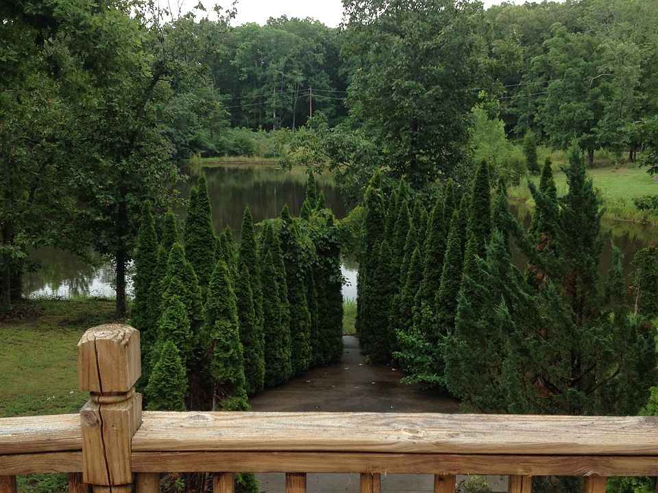 Lake view from deck 