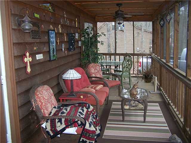 screened in porch