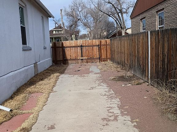 Driveway and secure parking