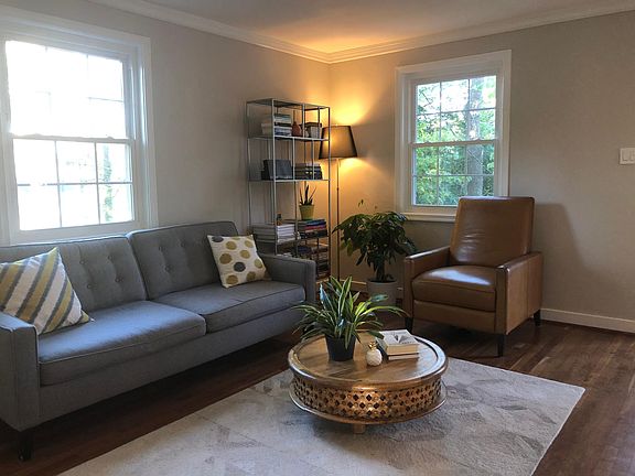Open concept living room