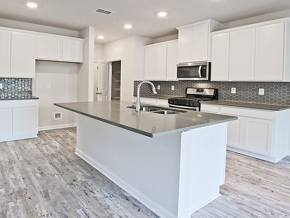 Asheville floorplan at Tramore Square in Marietta, GA.