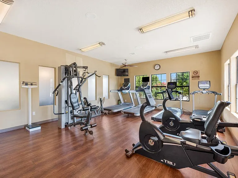 Renovated Gym