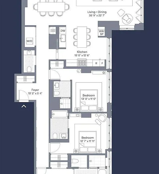 250 W 96th St #18C — Photo 2