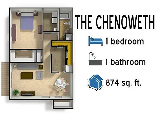 Floor plan The Chenoweth