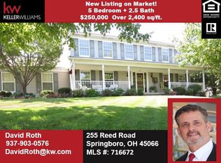 255 Reed Rd, Springboro, OH 45066