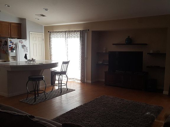 View of Living Room/Partial kitchen