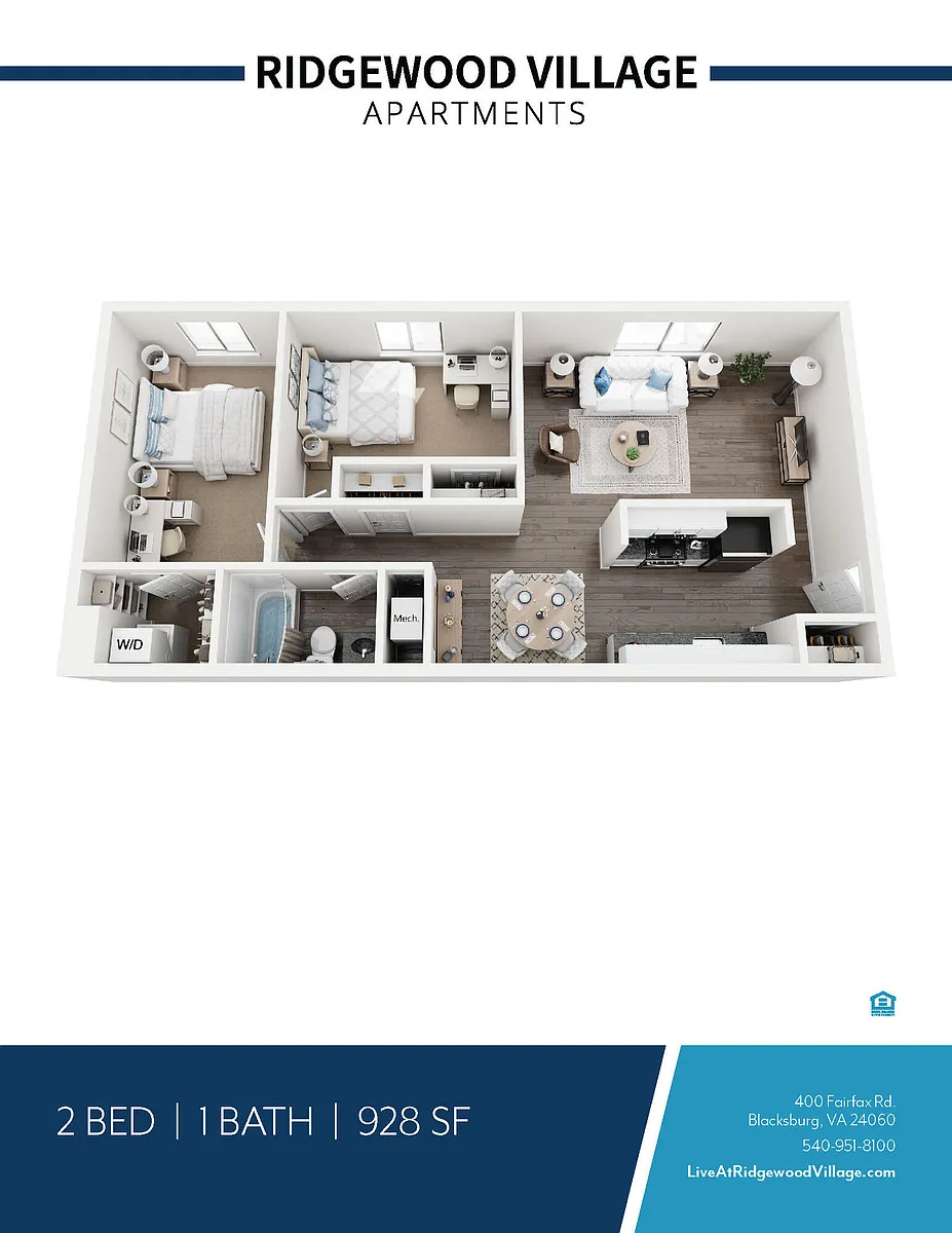Floor plan 2B