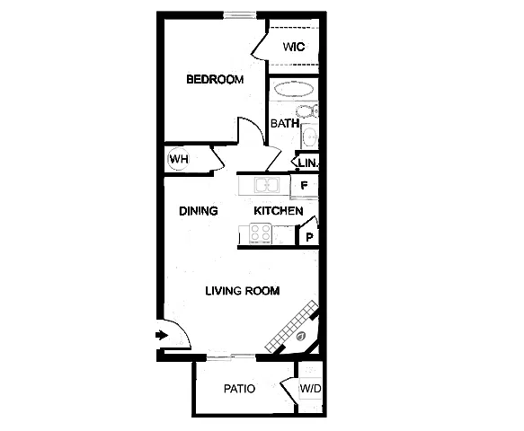 Floor plan A2