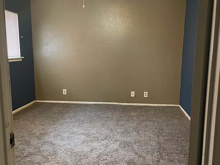 Master bedroom with walk in closet.