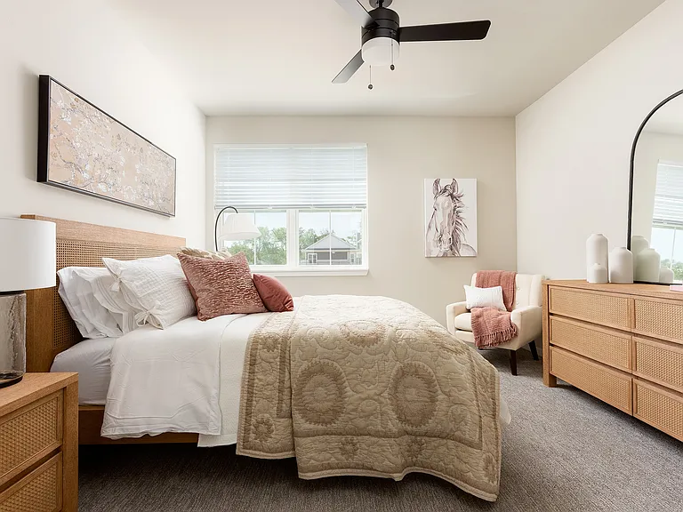 Stacked Flats | Bedroom