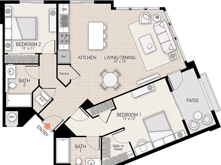 River View Apartment Homes — Photo 60