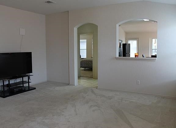 Living Room open to Kitchen Area.