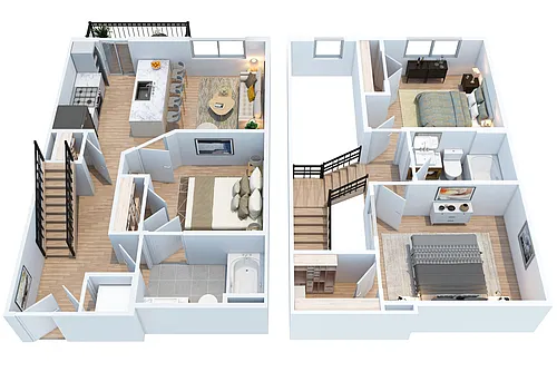 Floor plan 5406