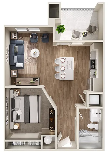 Floor plan A1