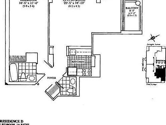 2nd image of 145 E 48th St APT 31D