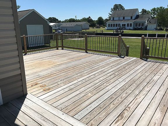 Back deck