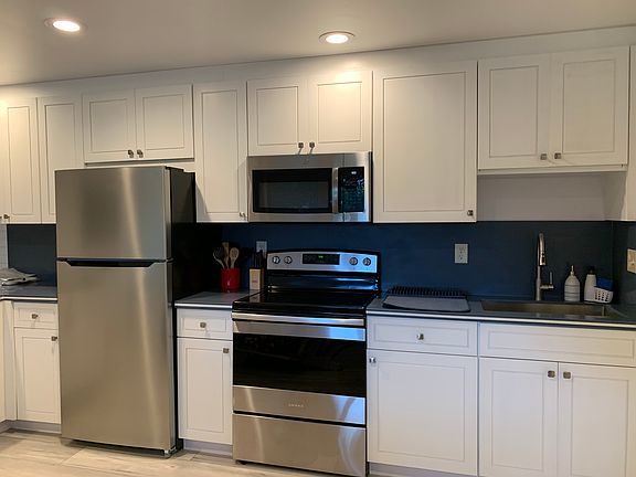 Fully stocked kitchen