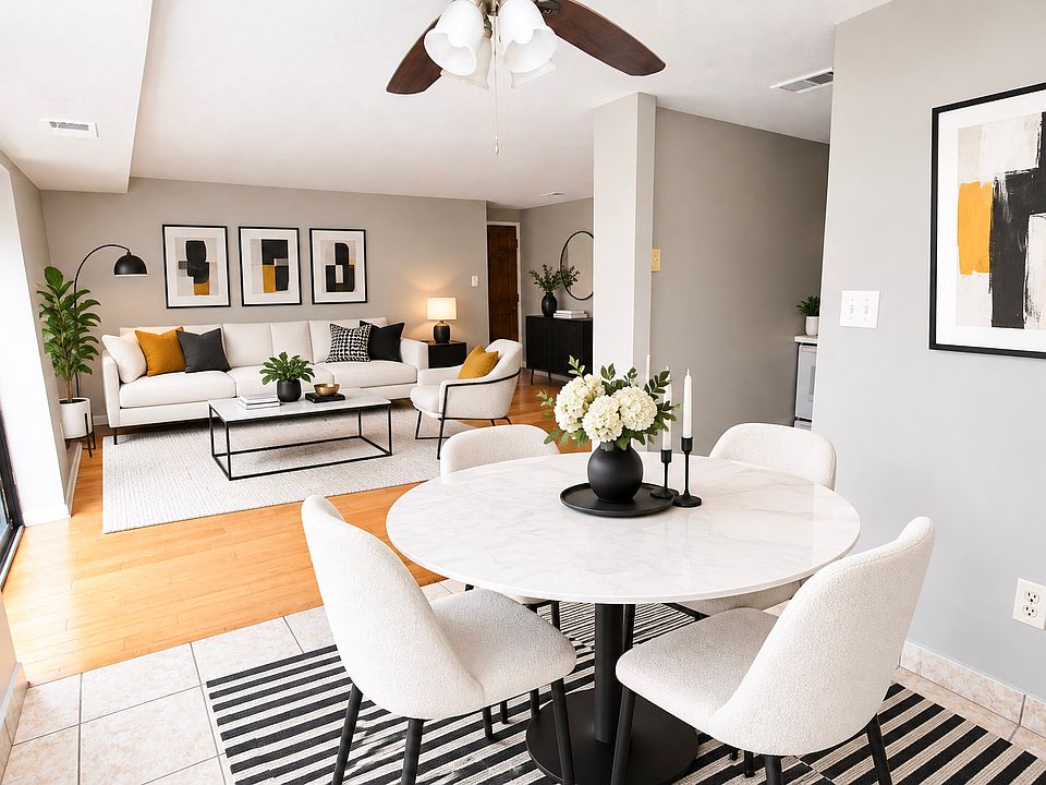 1-Bed/1-Bath (Staged)