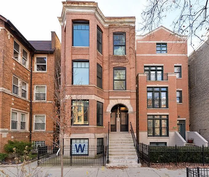 Brick 7-unit gem on beautiful residential street