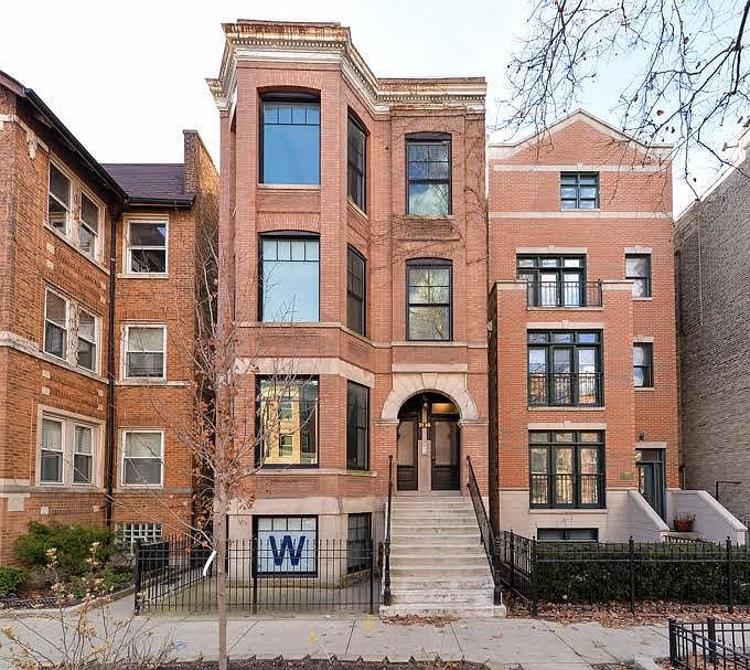 Brick 7-unit gem on beautiful residential street