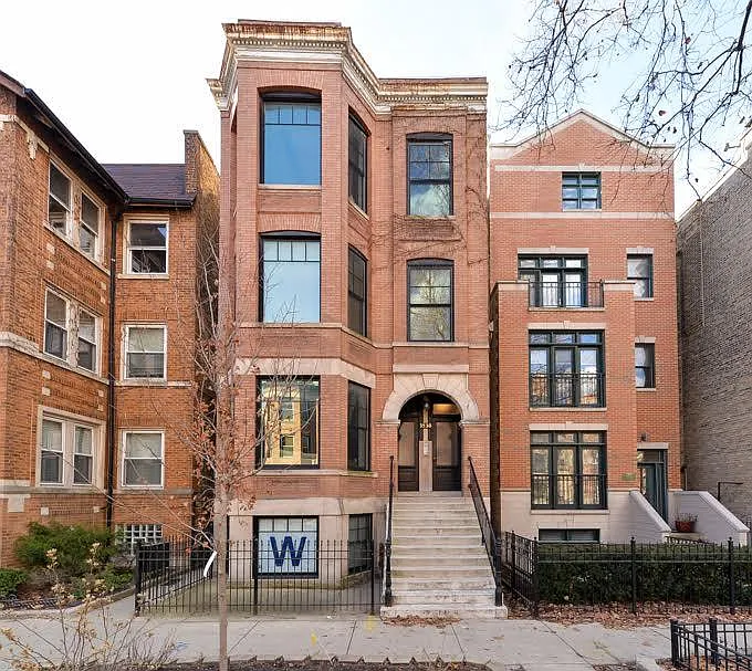 Brick 7-unit gem on beautiful residential street