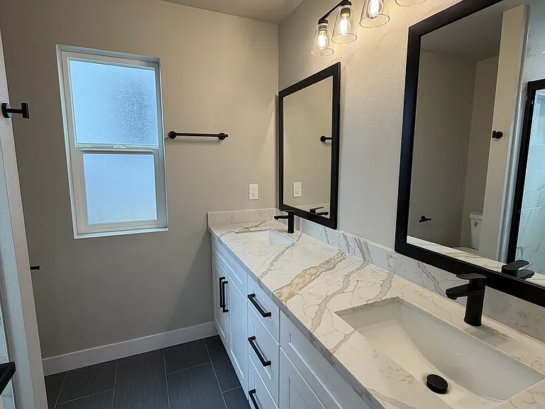 primary bathroom