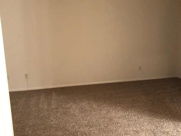 Upstairs bedroom - with remote controlled ceiling fan!