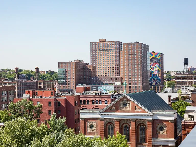 Roof Deck Views