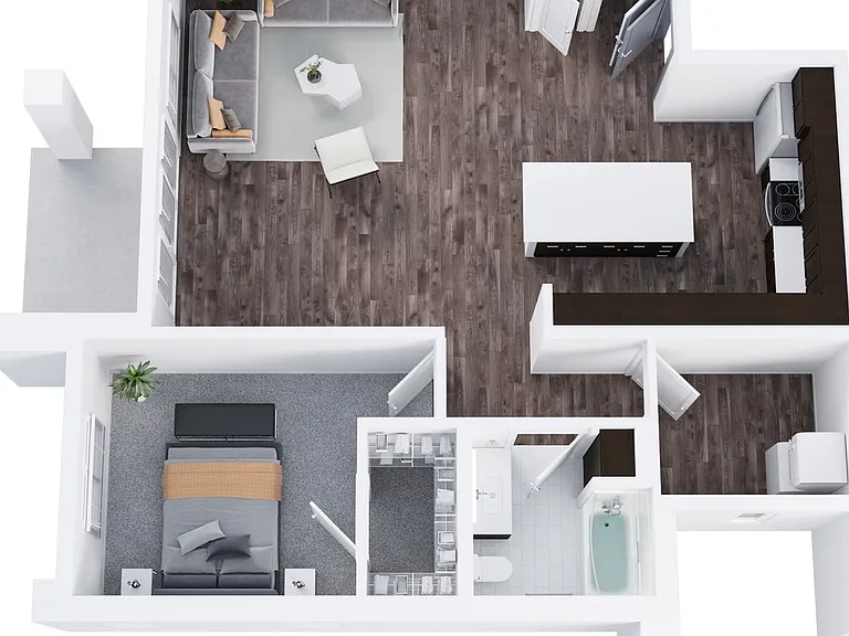 Trailside Apartments - 55+ Community — Photo 12