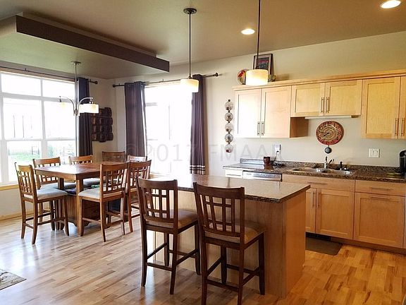 Open Kitchen with Island