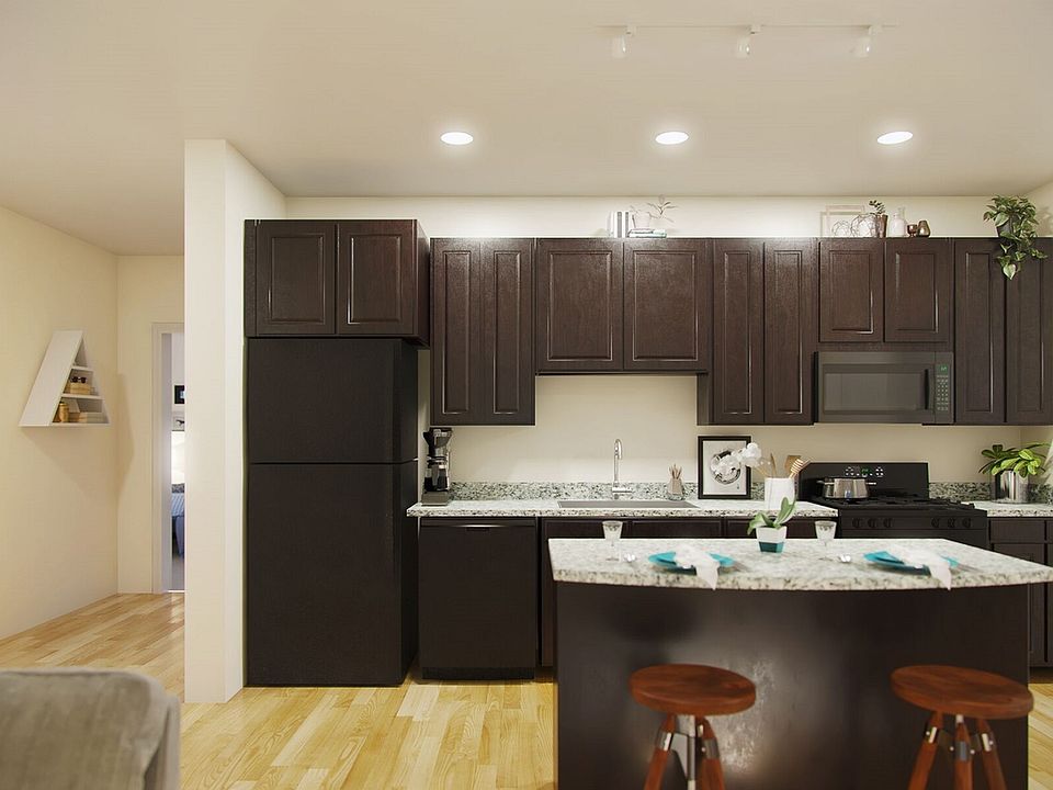 Open concept two bedroom