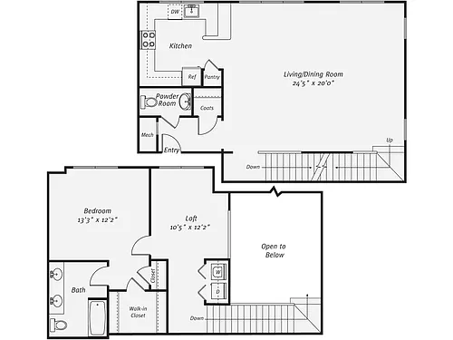 Floor plan A3L