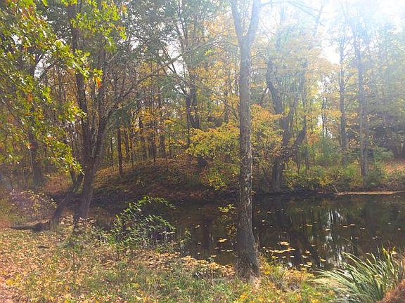 view across mill pond