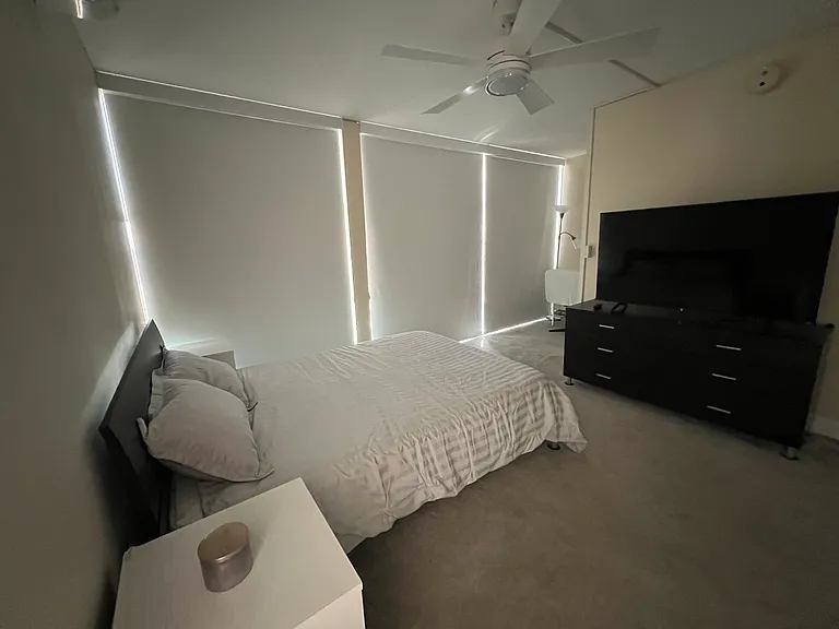 Blackout curtains