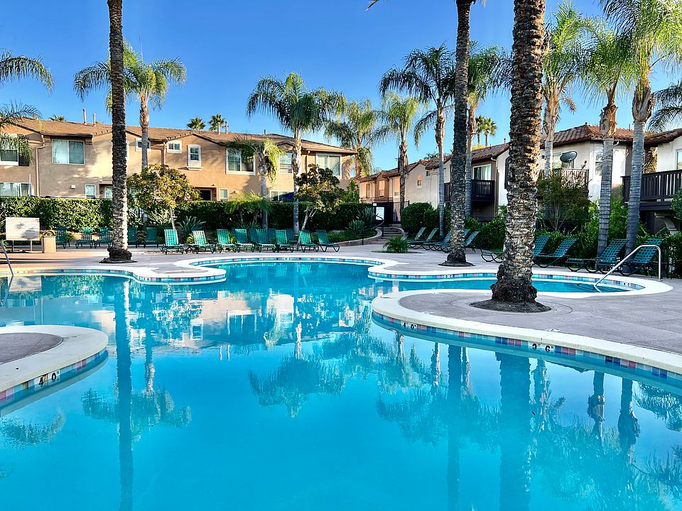 Resort-like pool area