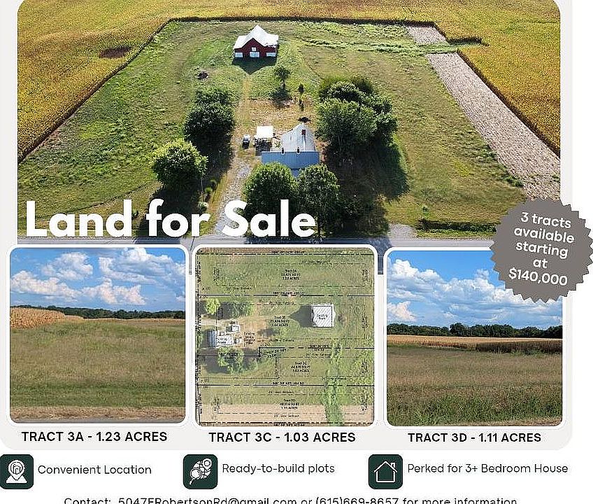 1st image of TRACT 3A E Robertson Rd