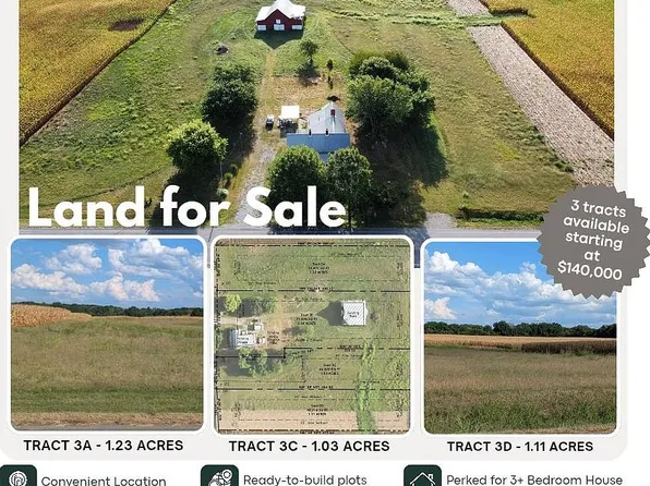 TRACT 3A E Robertson Rd, Cross Plains, TN 37049