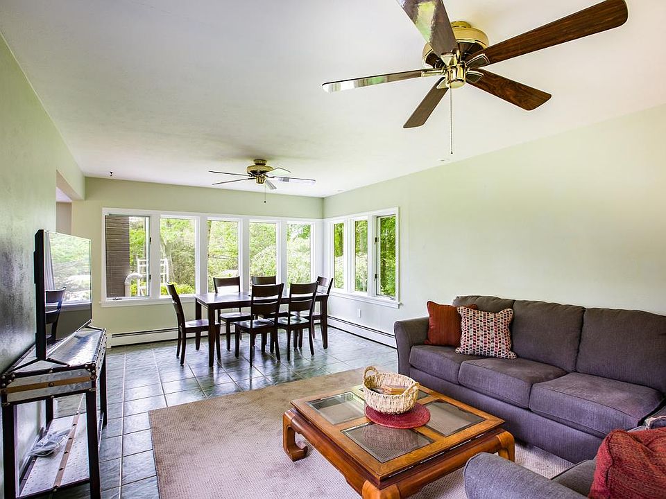 Living and Dining area. All furniture shown included.