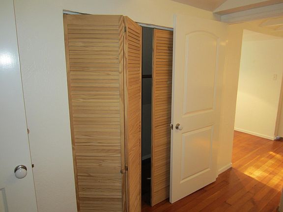 Closet and storage space
