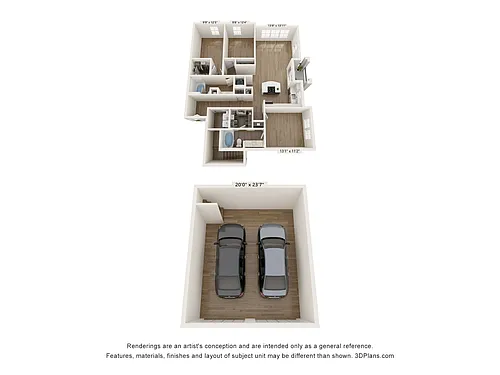 Floor plan CG1